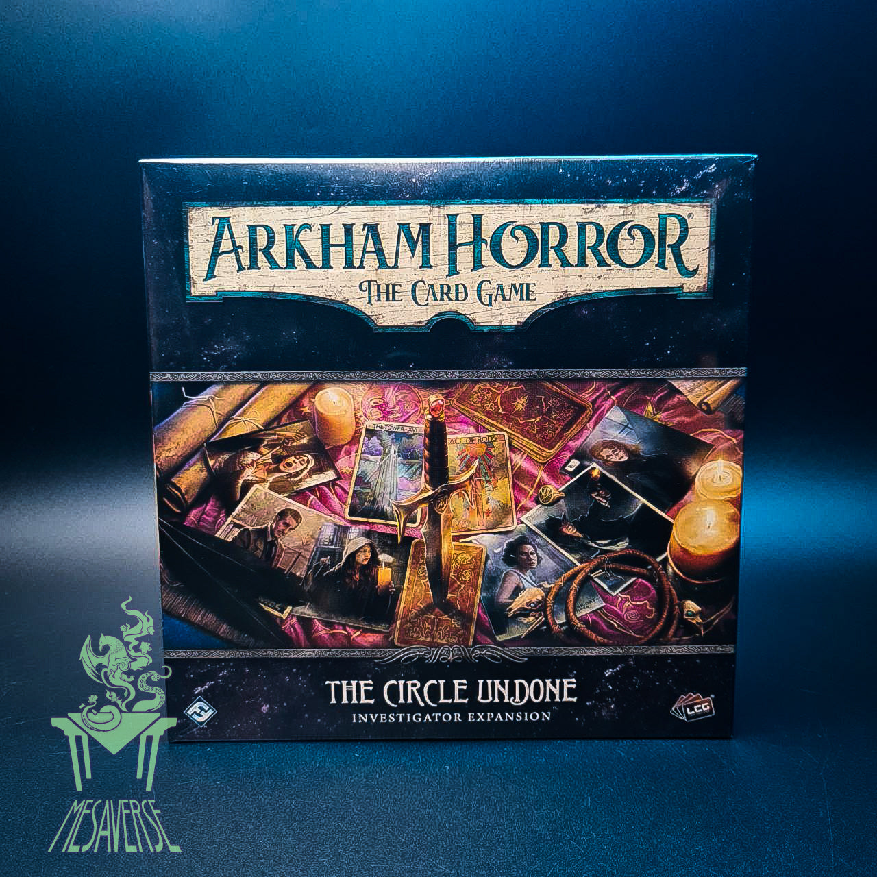 BG - Arkham Horror: The Card Game / The Circle Undone Investigator Expansion