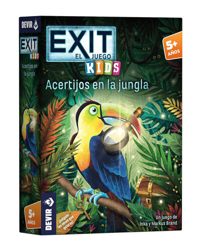BG - Exit 22: Kids - Acertijos en la Jungla - ES