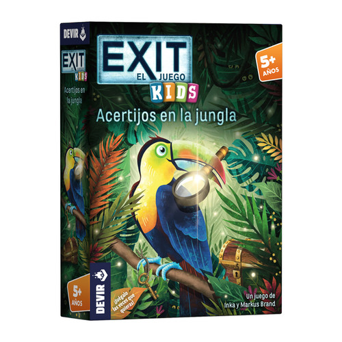 BG - Exit 22: Kids - Acertijos en la Jungla - ES