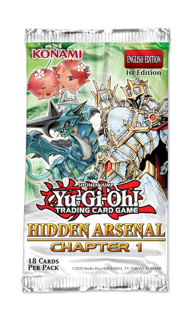 YGO - Yu-Gi-Oh! TCG 'Hidden Arsenal: Chapter 1 - EN