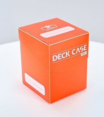 UG - Ultimate Guard Deck Case 100+ Standard Size - Orange/Green/Petrol