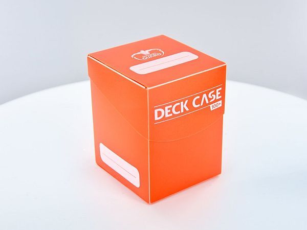 UG - Ultimate Guard Deck Case 100+ Standard Size - Orange/Green/Petrol