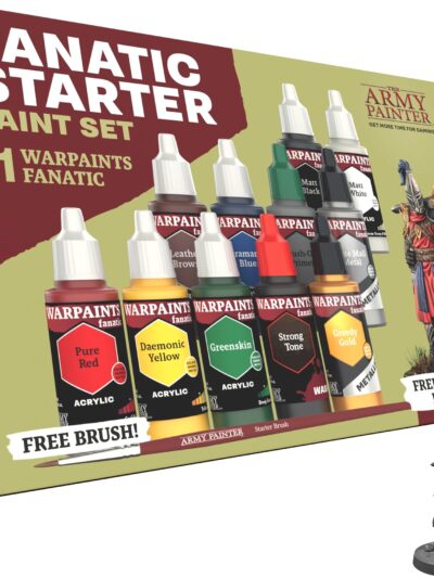 TAP - Warpaint: Speedpaint Starter Set 2.0 (10 colors + 1 brush)