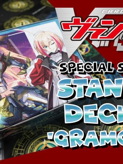 CFV - Cardfight Vanguard - Stand Up Deckset Gramgrace Special Series
