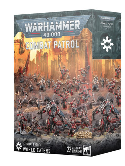 WS - Warhammer 40K - COMBAT PATROL: WORLD EATERS