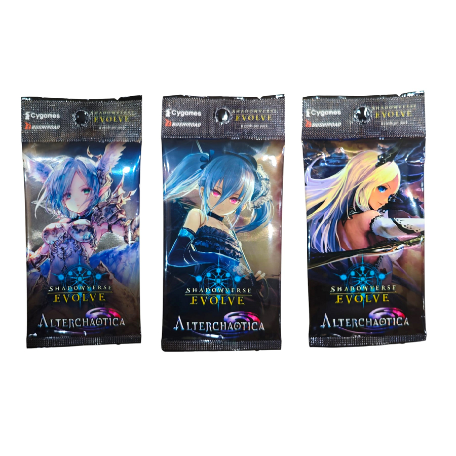 Shadowverse Evolve - TCG - Shadowverse Evolve: Alterchaotica Booster PACK - ENG