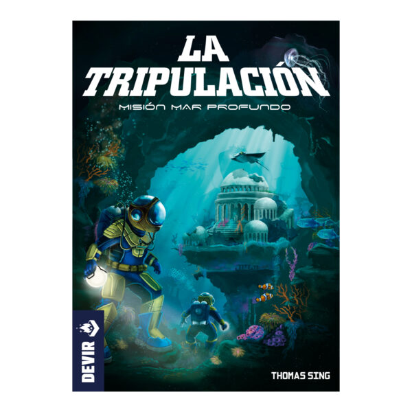 BG - La Tripulacion 2 - Misión Mar Profundo - ESP