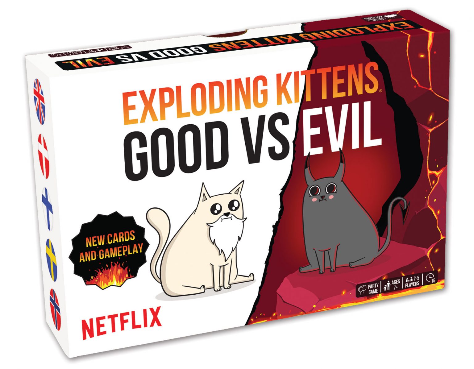 BG - Exploding Kittens: Good VS Evil - EN