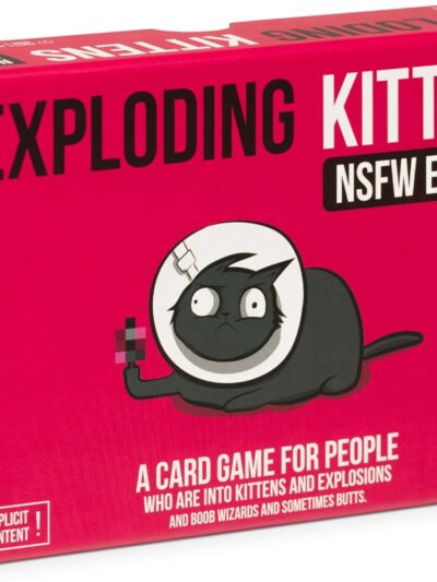 BG - Exploding Kittens Card Game - NSFW - ES