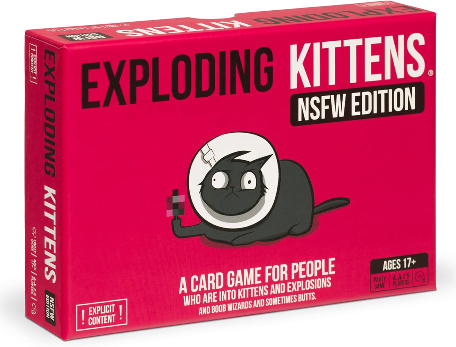 BG - Exploding Kittens Card Game - NSFW - ES