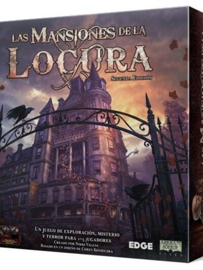 BG - Mansiones de la locura 2a Edición - ES