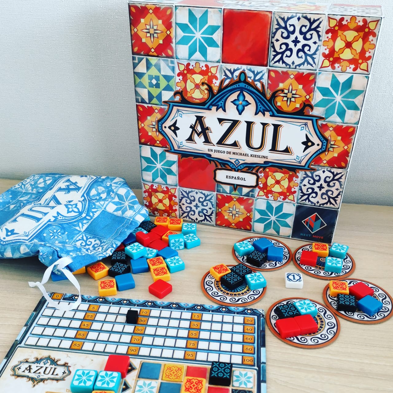 BG - Azul Juego de Mesa - ES