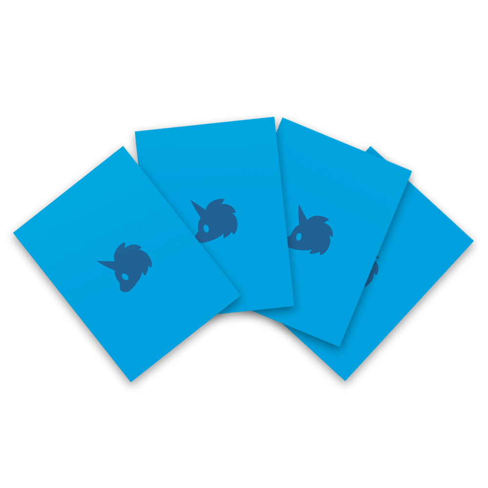Unstable Unicorns Card Sleeves - Sky blue