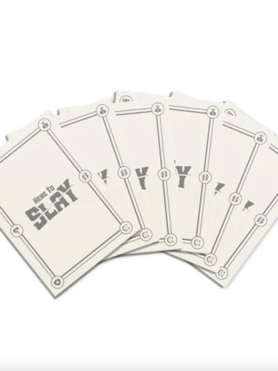 Here to Slay Card Sleeves Standard