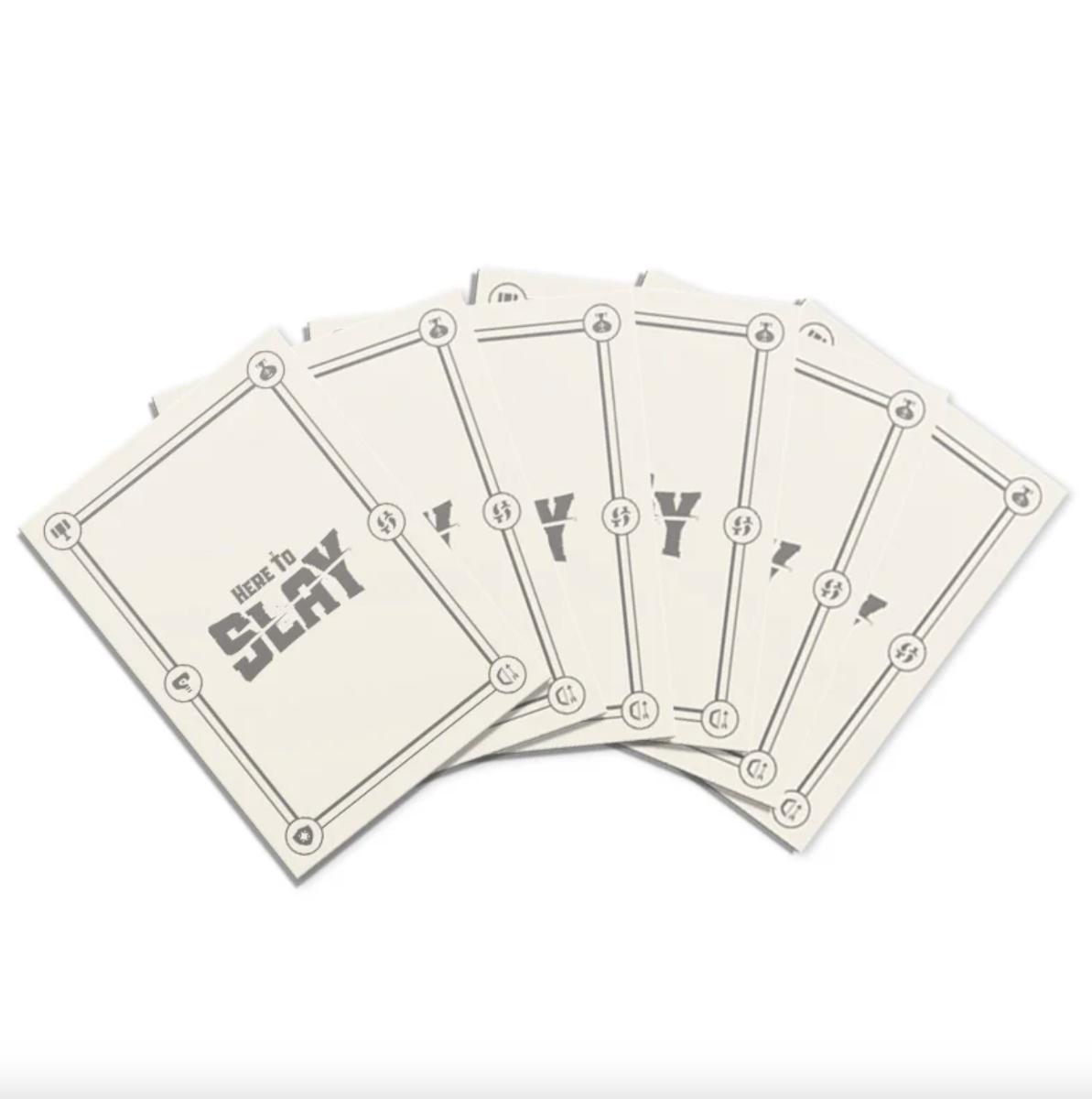 Here to Slay Card Sleeves Standard