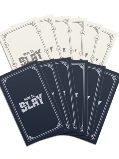 Here to Slay Card Sleeves Oversized