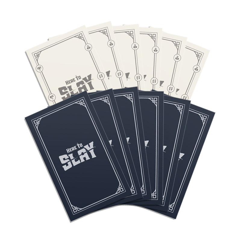Here to Slay Card Sleeves Oversized
