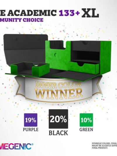 Gamegenic - Deck Box - The Academic 133+ XL Community Choice