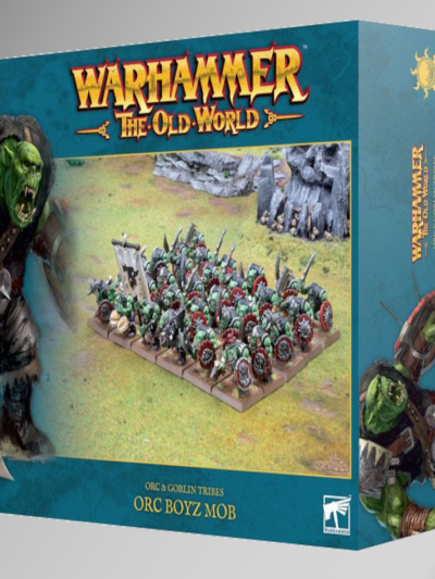 WS - OLW - ORC & GOBLIN TRIBES: ORC BOYZ MOB