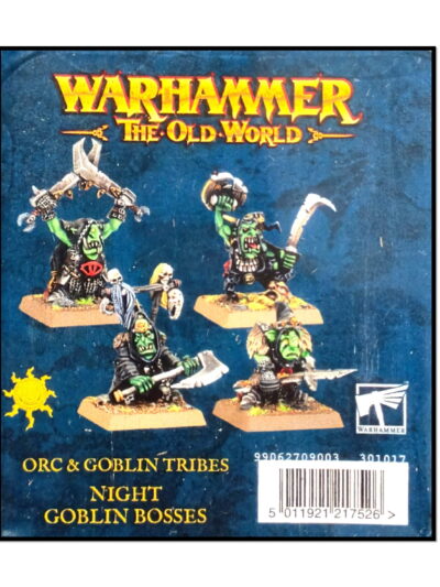 WS - OLW - ORC & GOBLIN TRIBES: ORC BOSSES