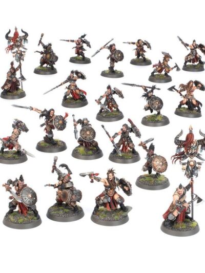 WS - EoS - SLAVES TO DARKNESS DARKOATH ARMY SET ENG