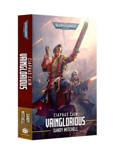 WS - Novel - CIAPHAS CAIN: VAINGLORIOUS (PB) - ENG