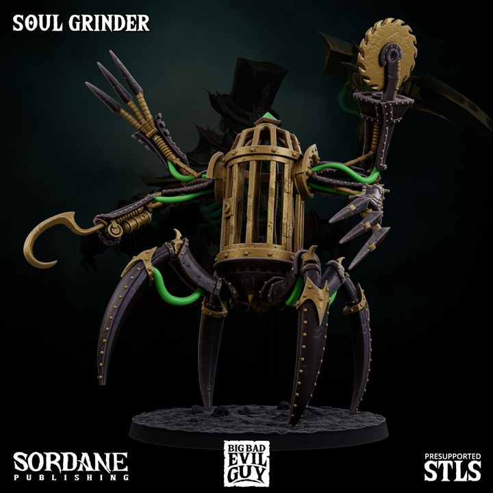 WS - SOUL GRINDER