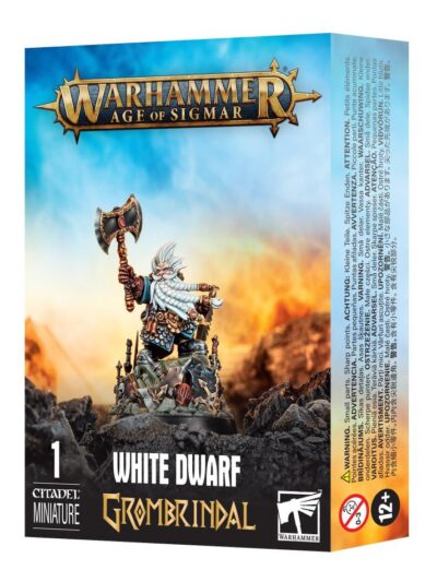 WS - EoS - GROMBRINDAL: THE WHITE DWARF (ISSUE 500)