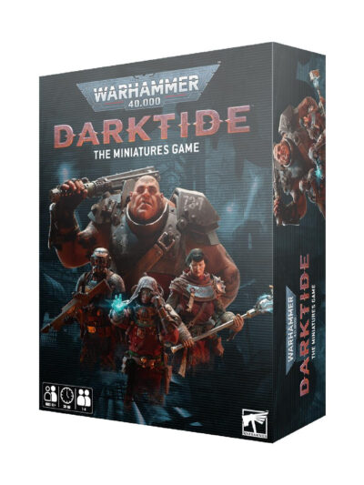 WS - Warhammer 40,000 - DARKTIDE: THE MINIATURES GAME (ENGLISH)