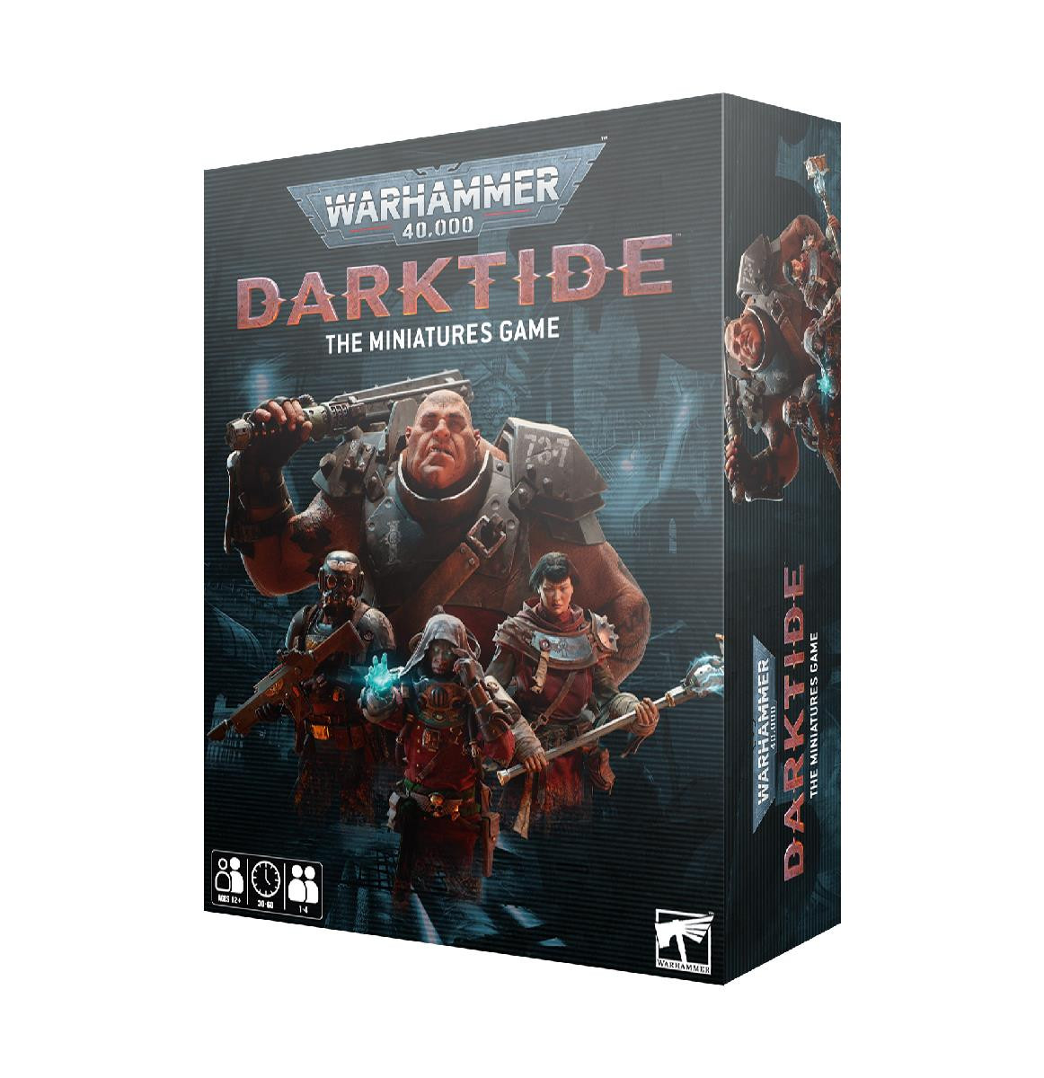 WS - Warhammer 40,000 - DARKTIDE: THE MINIATURES GAME (ENGLISH)