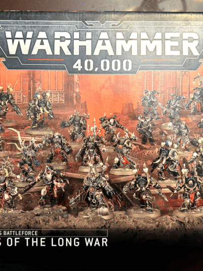 WS - Warhammer 40K - Chaos Space Marines - BATTLEFORCE:VETERANS OF THE LONG WAR