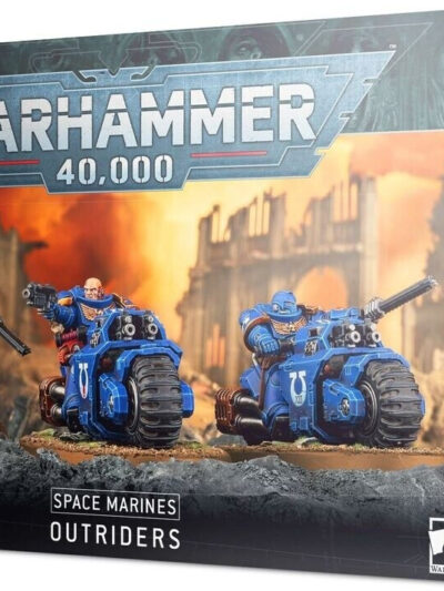 WS - Warhammer 40.000: SPACE MARINES OUTRIDERS