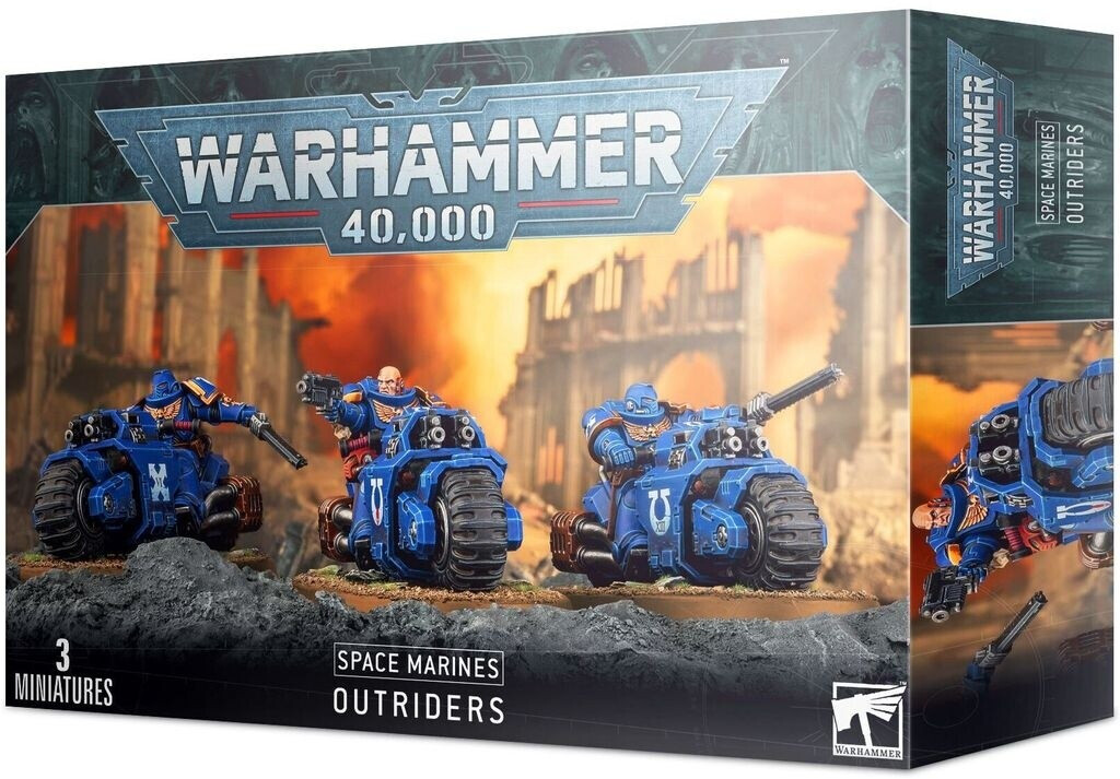 WS - Warhammer 40.000: SPACE MARINES OUTRIDERS