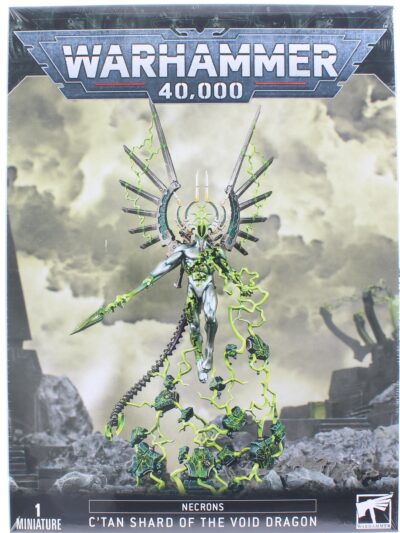 WS - Warhammer 40K - NECRONS: C'TAN SHARD OF THE VOID DRAGON