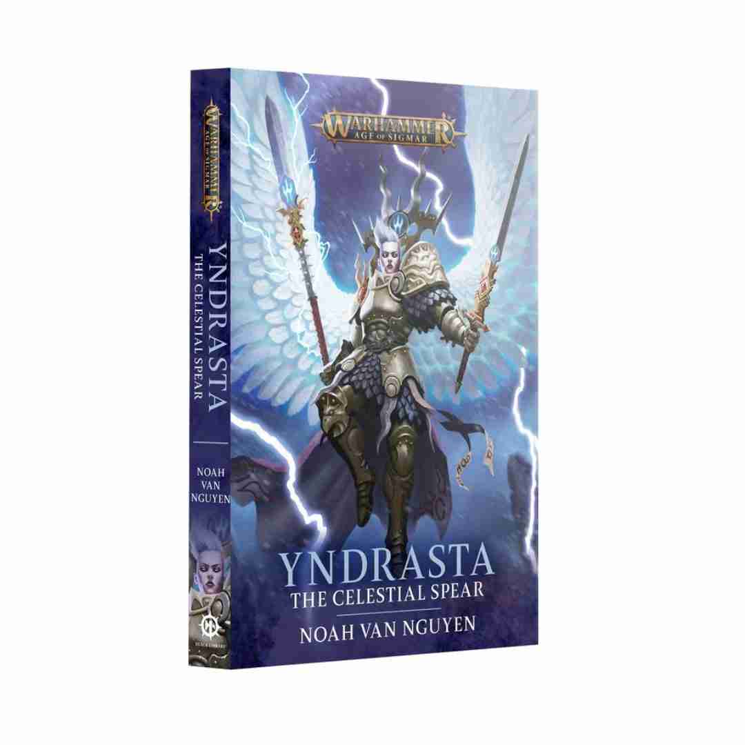 WS - Novel - YNDRASTA: THE CELESTIAL SPEAR (PB) - ENG
