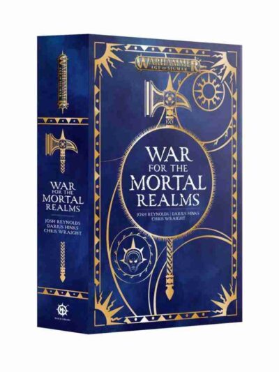 WS - Novel - WAR FOR THE MORTAL REALMS (PB OMNIBUS) - ENG
