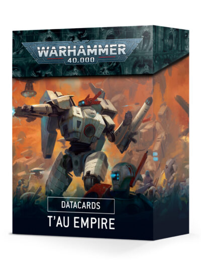 WS - Warhammer 40,000 - DATASHEET CARDS: T'AU EMPIRE (ENG)