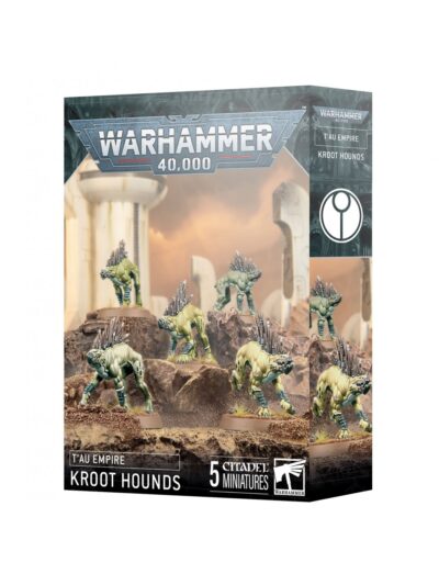 WS - Warhammer 40.000 - T'AU EMPIRE: KROOT HOUNDS