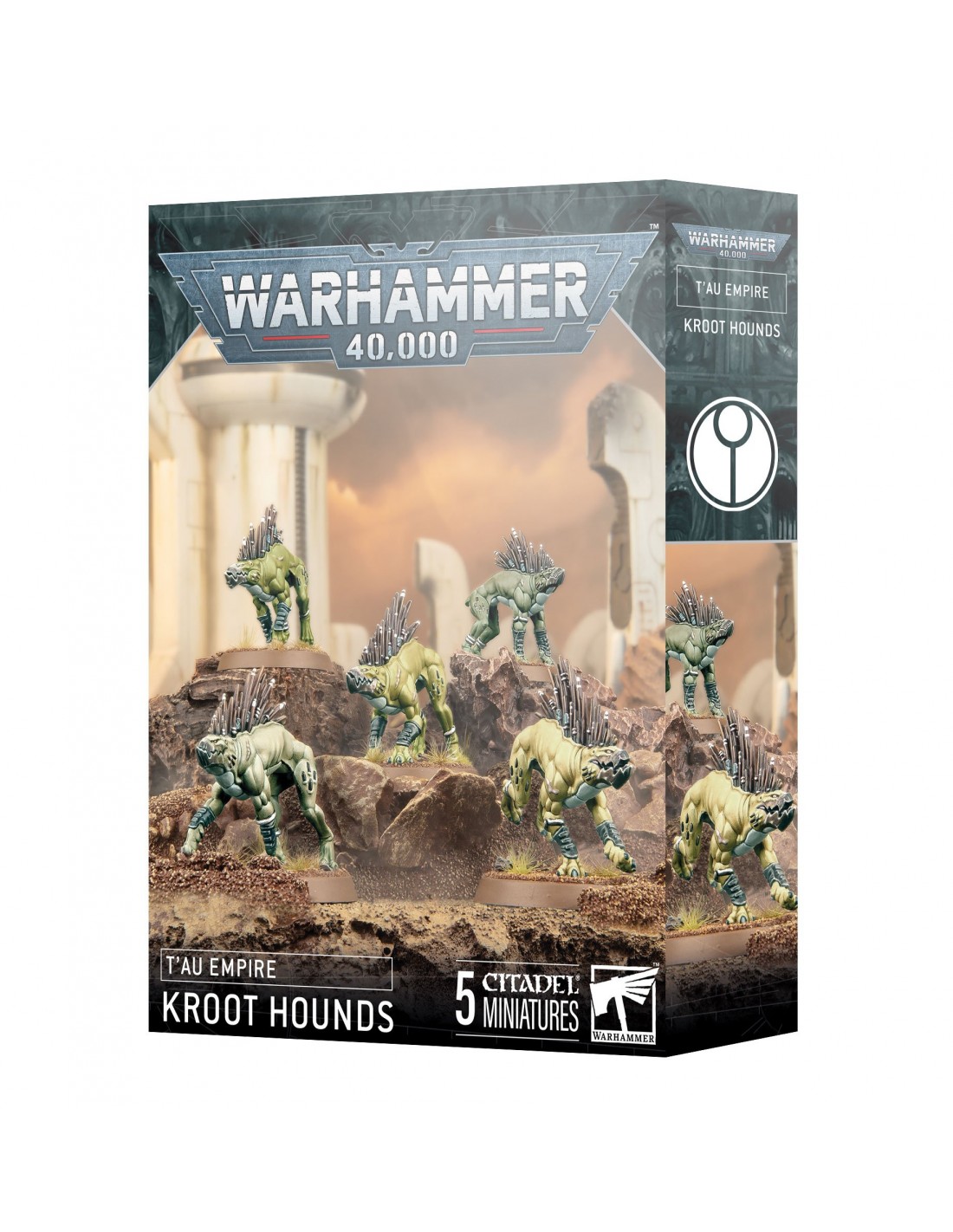 WS - Warhammer 40.000 - T'AU EMPIRE: KROOT HOUNDS
