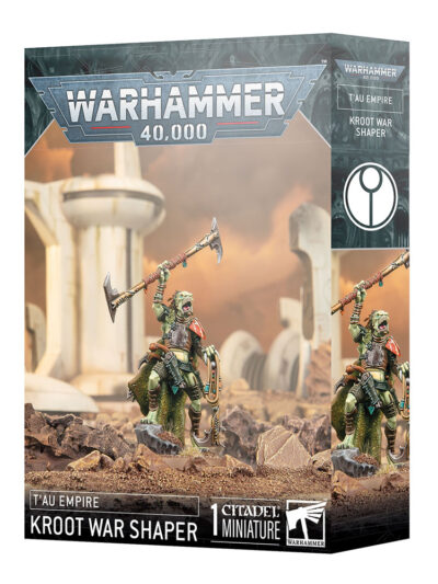 WS - Warhammer 40.000 - T'AU EMPIRE: KROOT WAR SHAPER