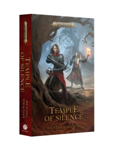 WS - Novel - TEMPLE OF SILENCE (PB)