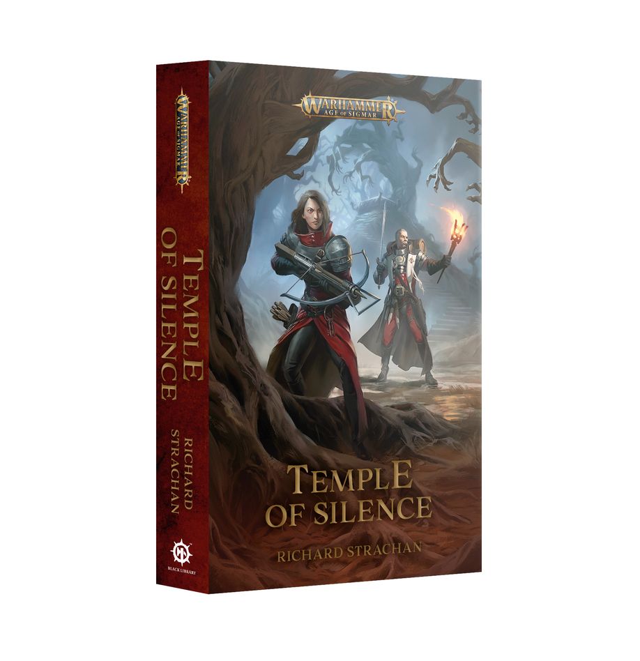 WS - Novel - TEMPLE OF SILENCE (PB)