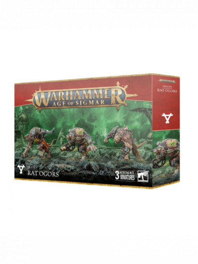 WS - EoS - SKAVEN: RAT OGORS