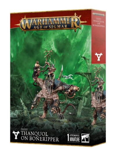 WS - EoS - SKAVEN: THANQUOL ON BONERIPPER