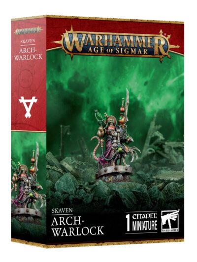WS - EoS - SKAVEN: ARCH-WARLOCK