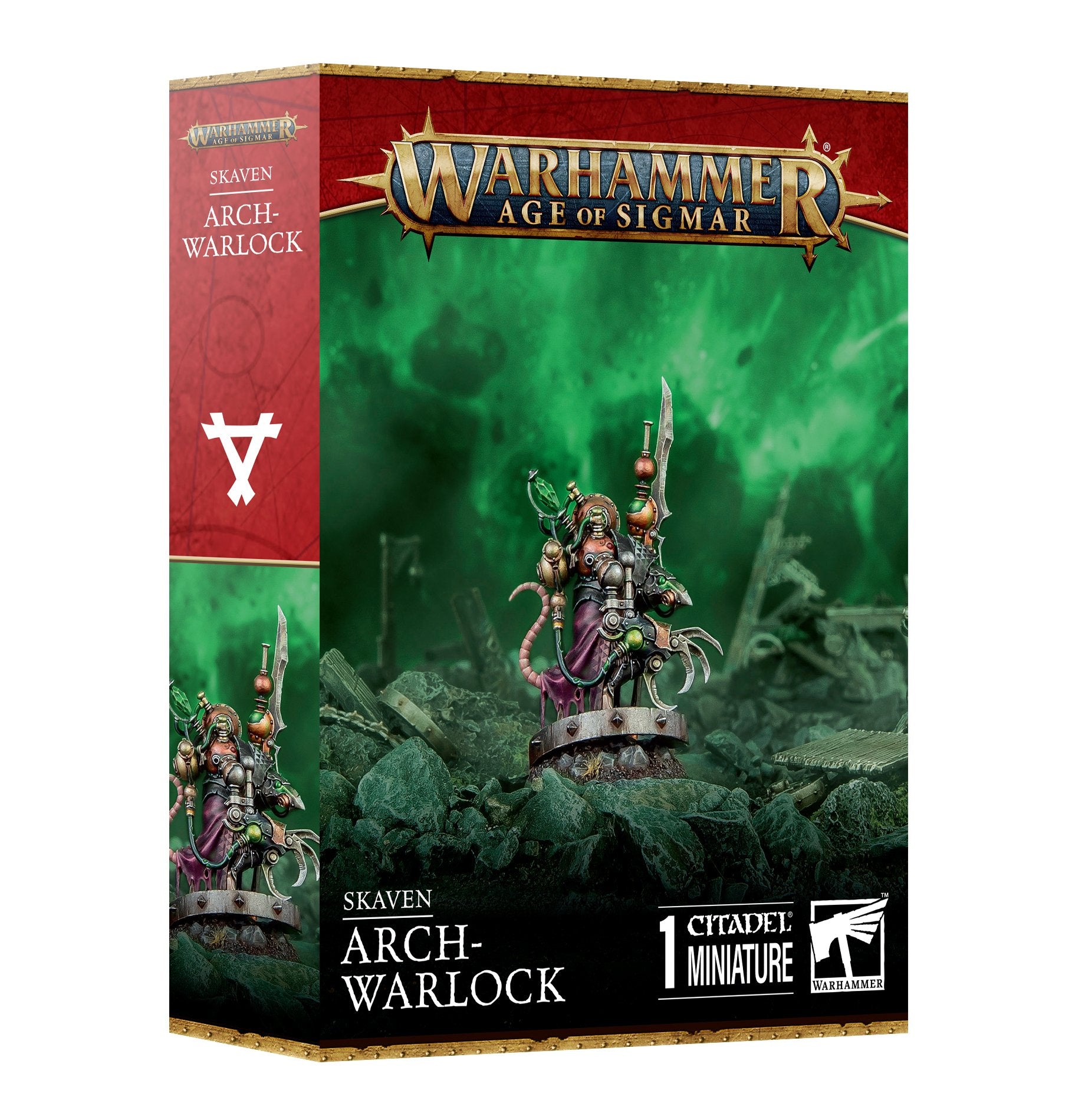 WS - EoS - SKAVEN: ARCH-WARLOCK