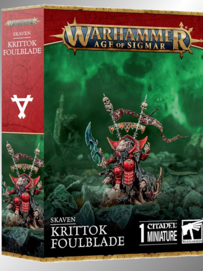 WS - EoS - SKAVEN: KRITTOK FOULBLADE