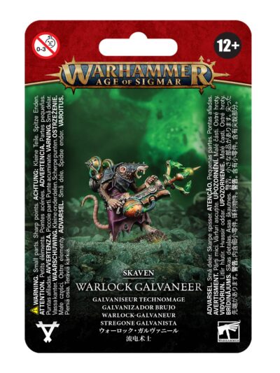 WS - EoS - SKAVEN: WARLOCK GALVANEER