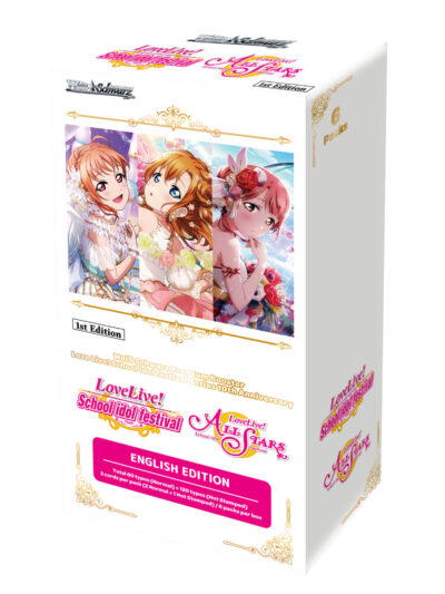 TCG - Weiss Schwarz: Love Live! School Idol Festival 10th Anniversary Premium Booster Box