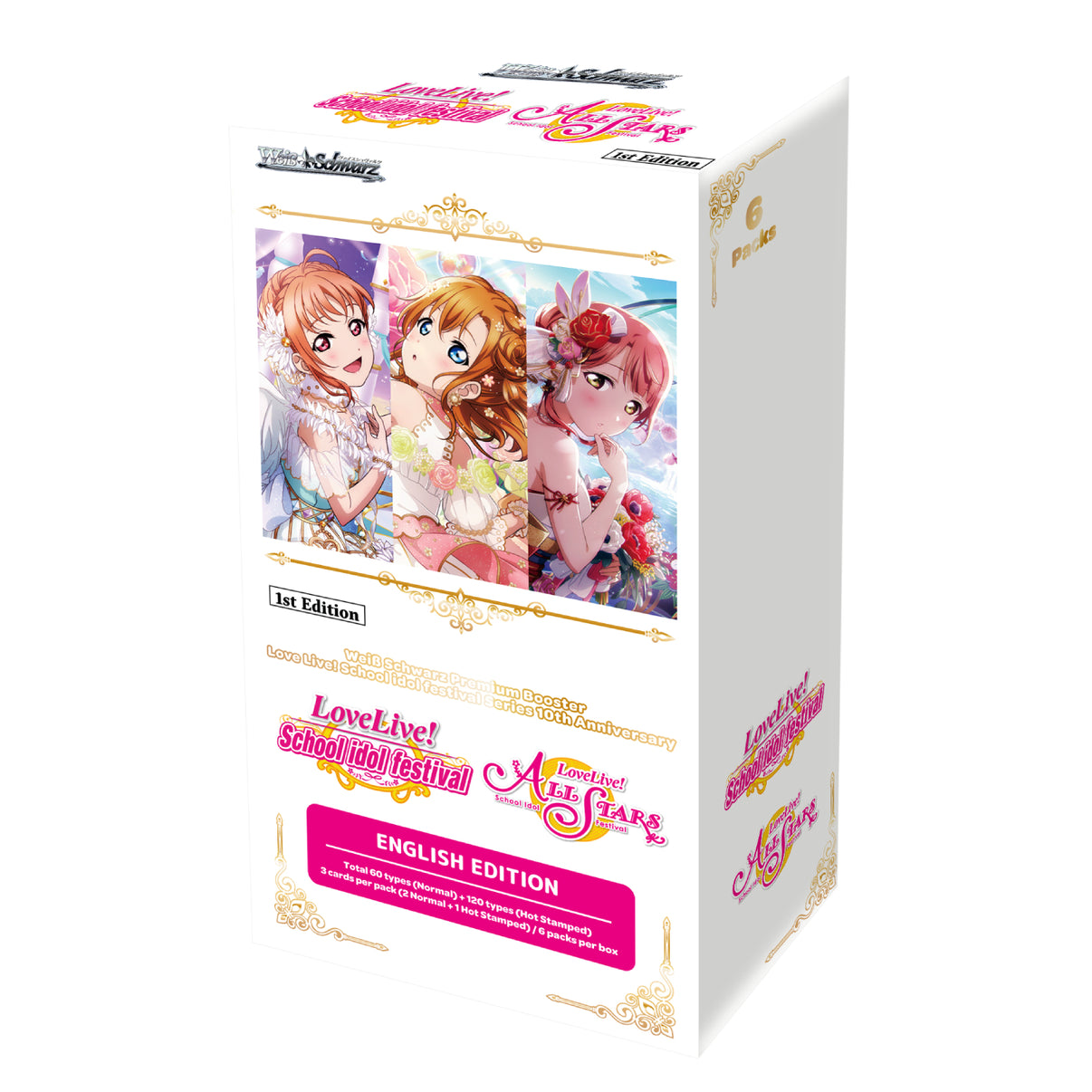 TCG - Weiss Schwarz: Love Live! School Idol Festival 10th Anniversary Premium Booster Box